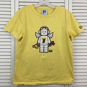Unisex Cupid Lego T-Shirt (From Korea)
